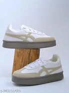 Shoetopia Girls Sneakers White 