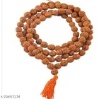 Wooden Rudraksh Jap Mala (Brown)