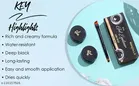 Ronzille 2 In 1 Waterproof & Smudge Proof 24hrs Gel Eyeliner &  Gel Kajal 6 g 