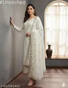 Printed Floral Palazzo Suits for Women 