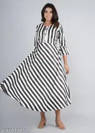 Rayon Printed Kurti for Women 