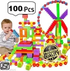 100 Pcs Building Toys for Kids 