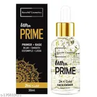 Ronzille 2-in-1 24K Gold Primer & Spray Fixer Face Primer 