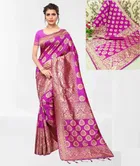 Jacquard Saree for Women 