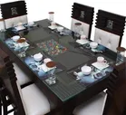 PVC Printed Dining Table Placemats 