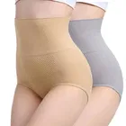 Cotton Blend High Waist Tummy Tucker Briefs for Women 