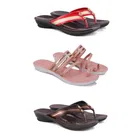 Combo of Slippers & Flats for Women 