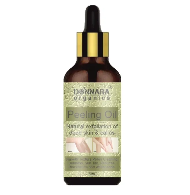 Donnara Organics Skin Peeling Herbal Oil (30 ml)