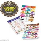 Bookford Publications My small chart My Body, Wild Animals & Colors 