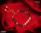 Brass Gold Plated Mangalsutras for Women, Free Size