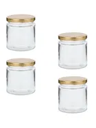 Glass Airtight Kitchen Storage Jars with Lid 