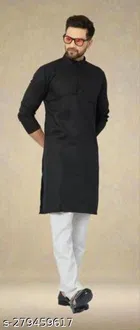 Solid Kurta for Men 