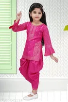 Rayon Clothing Set for Girls 