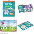 Super Cute Toddlers Activity Bag + Coloring Bag + Unicorn Sticker Book 