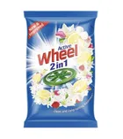 एक्टिव व्हील 2 इन 1 क्लीन & फ्रेश डिटर्जेंट पाउडर 1 kg