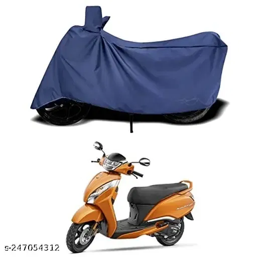 Immutable TVS Jupiter Bike Cover with Side Mirror Pocket Water Resistence -Pack of 1