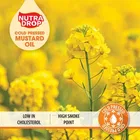 न्युट्रा ड्रॉप कच्ची घनी मस्टर्ड ऑइल 825 g + कैच हींग पाउडर 10 g