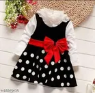 Acrylic Full Sleeves Dress for Girls 