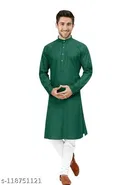 Mandarin Neck Kurta for Men 