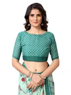 SVB प्रिंटेड साड़ी फॉर वीमेन 