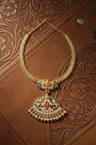 Gold Necklace Set for Women 