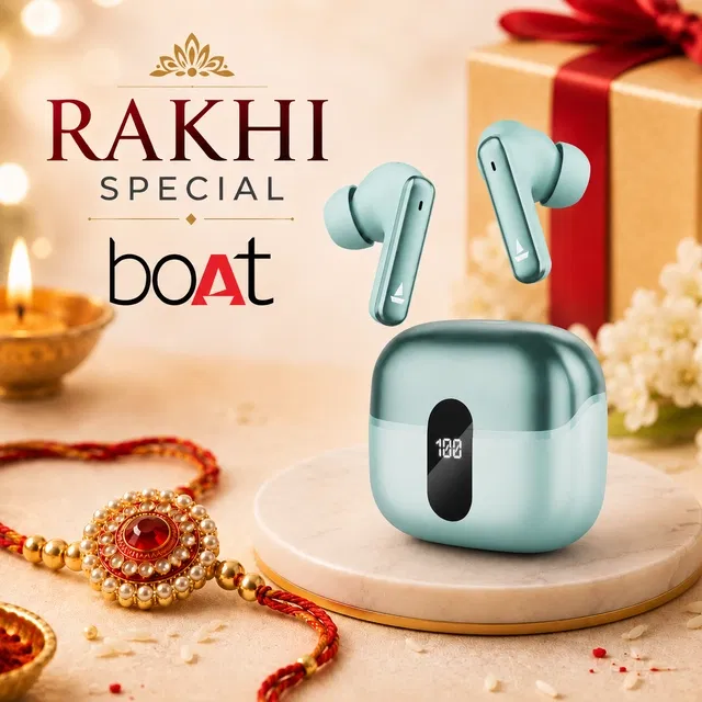 boAt Airdopes 181 Pro | Rakhi Special
