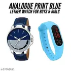 Analog with Digital Watch for Men & Boys 
