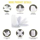 Techtel 30W Fan Shape Small Size Led Bulb, White