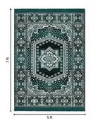 Traditional Designer Rug  5*7 FEET