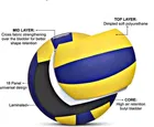 Volleyball - Size: 4  ideal shape and durability throughout the game 
