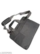 Plastic Laptop Bag for Men, Grey