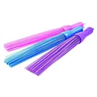 Plastic Brooms Bathroom & Home Floor Cleaning 
