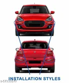 Rubber Car Bumper Protector 