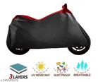 Polyester Cover For Bike/Scooter, Multicolour