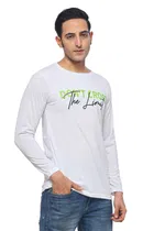 Round Neck Printed T-Shirt for Men 