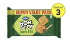 Cremica Jeera Lite Biscuits, 70 g (Set of 3)