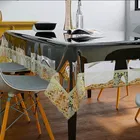 PVC Printed Table Cover 