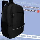 Nylon Backpack for Men & Women, Multicolor