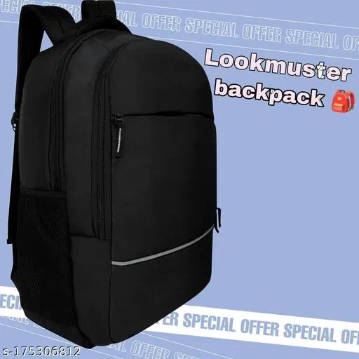 Nylon Backpack for Men & Women, Multicolor
