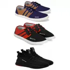 Men's Lace Up Lightweight Sports Shoes 
