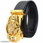 Synthetic Belt for Men (Multicolor, 28)
