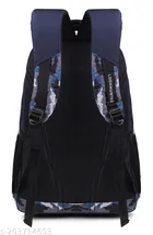 Nylon Backpack for Men & Women, Blue
