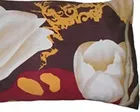 Polycotton 88x88 Inch Bedsheet with 2 Pillow Cover 