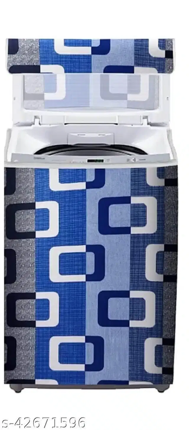 Washing Machine Cover (Blue)