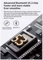 PODS TWS Earbuds with Battery Display 