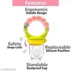 Teether with Fruit Nibbler for Baby 