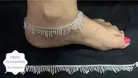 Designer Brass Anklet for Women & Girls 