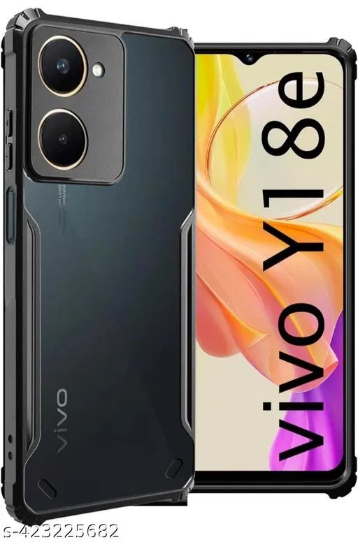 Thermoplastic Polyurethane Mobile Cover for Vivo Y18e / Vivo Y18 / Vivo Y03 (Multicolor)