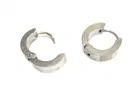 Metallic Hoop Studs for Men & Boys 