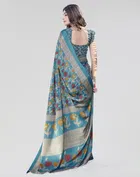 Chiffon Printed Saree for Women 